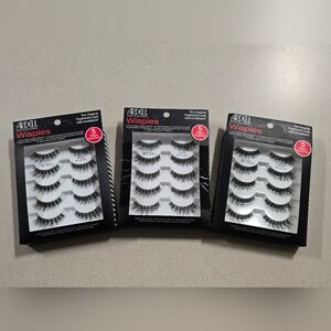 Ardell Professional False Eyelashes - Wispies (Lot of 3 Boxes)